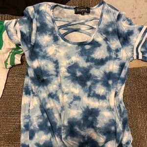 Tie dye top